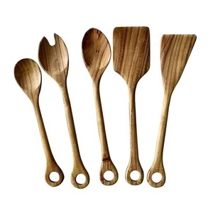 Vajilla Artesanal de Madera de Mango Duradera, Diseño Personalizable, Resistente al Calor, Apta para Lavavajillas, Estilo Americano - Product Image 2