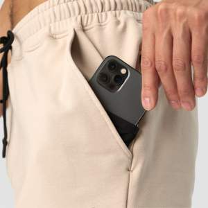 Athletic Men's Fleece Sweat Shorts - Ideal para el gimnasio y actividades al aire libre, ofrece calidez y comodidad - Product Image 4