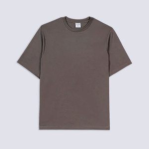 T-shirt d'été pour homme, nouvelle collection, séchage rapide, anti-transpiration, 100% coton, écologique, coupe classique, respirant, pour le sport et la gym - Product Image 1