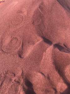 100% qualité assurée grenat sable abrasifs silice rouge souffle médias directs du fournisseur indien - Product Image 3