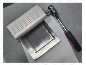 Herramienta de Malla Quirúrgica Manual Premium para Injertos de Piel, Instrumento de Cirugía Plástica de Acero Inoxidable de Vaslcare - Product Image 4