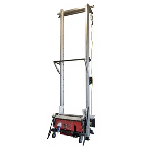 Máquina pulverizadora semiautomática rentable de 4.0M para alisar mortero, enlucir paredes, nivelar masilla y cemento de yeso. - Product Image 1
