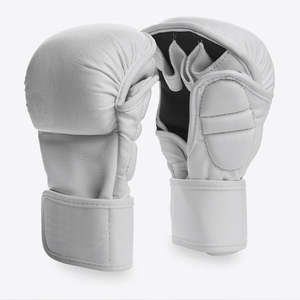 Gants d'entraînement Kick Boxing Gloves Ringside Boxing Offre Spéciale personnalisé Gant de boxe en cuir de style professionnel en cuir haut de gamme - Product Image 6
