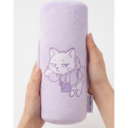 Cute Car Nap Neck <b>Cushion</b>-<b>Memory</b> <b>Foam</b> Velvet Plush Waterproof & Ventilated - Product Image 4