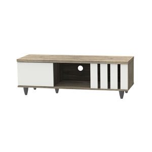 26_0083ขาตั้งทีวีพร้อมที่เก็บของทำจากไม้มาเลเซียห้องนอนและโฮมออฟฟิศ-ดีไซน์ทันสมัย - Product Image 1