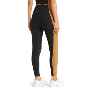 เลกกิ้งเอวยางยืดทรงคลาสสิกสำหรับผู้หญิง ออกกำลังกาย ฟิตเนส โยคะ ชุดกีฬา เลกกิ้งไร้ตะเข็บรัดรูป - Product Image 2