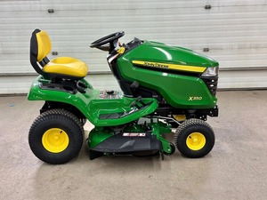 Original usado Johnn para Deeree X350 tractor de césped para la venta - Product Image 2
