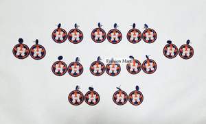 Pendientes de cuentas Astros redondos más vendidos de 2024 para niñas y mujeres - Product Image 6