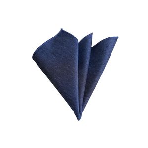 Pañuelo de cuello de algodón estilo vaquero Azul Marino - Product Image 1