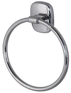 Anello porta asciugamani cromato serie Aqua (Mirtak B-30161) - Product Image 1