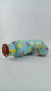 Maravilloso producto Diseño impreso Botella de agua de cobre estándar Grabados personalizados, colocaciones de logotipos y empaques - Product Image 3