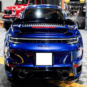 EXTRÊMEMENT PROPRE 2021 pour 911 TURBO S COUPE, volant à gauche, sièges en cuir - Product Image 1