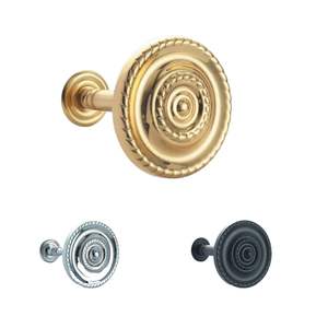 อุปกรณ์เสริมผ้าม่านทองเหลืองสุดหรูคุณภาพระดับพรีเมี่ยมสายรัดผ้าม่านขัดทองเหลืองจากอินเดีย - Product Image 4