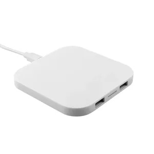 Base di Ricarica Wireless USB Personalizzata Ektorp per Prodotti Promozionali - Product Image 1