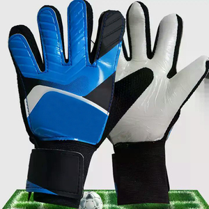 Nueva llegada GUANTES DE Portero profesional equipo de entrenamiento de fútbol de cuero transpirable con impresión personalizada escena deportiva al por mayor - Product Image 3