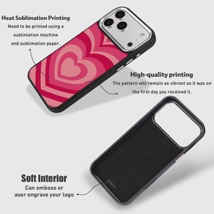 <span class=keywords><strong>Cover</strong></span> per Telefono Personalizzata Antiurto per Stampa UV e Sublimazione, Custodia per Cellulare per iPhone 17 16 15 Pro Max - Product Image 5