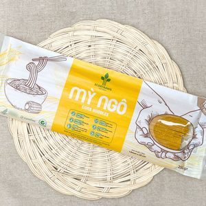 Nouilles de maïs naturelles sans gluten, sans additifs, pour une cuisine saine et une alimentation épurée - Product Image 1