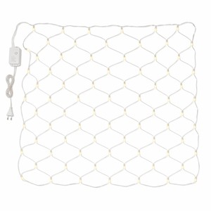 Guirnalda de Luces LED para Exteriores, Impermeable IP65, Decoración Navideña para Jardín, 2mx2m, 192 LED - Product Image 1