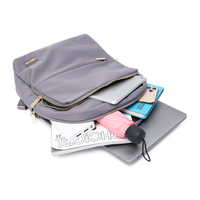 Tas Ransel Laptop Anti Air dengan Logo Custom Harga Terjangkau untuk Pelajar, Unisex, Bahan Oxford, Cocok untuk Hadiah & Ekspor ke AS/Inggris