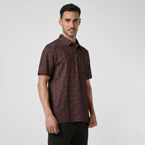 Polo technique avancé à séchage rapide pour hommes respirabilité supérieure conçu pour les golfeurs athlètes professionnels OEM à manches courtes - Product Image 3