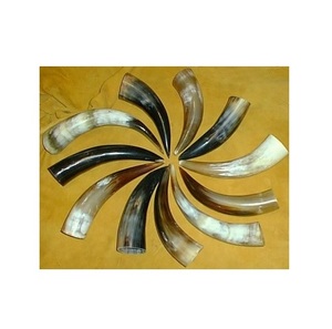 Florero de cuerno de diseño de alta calidad, florero pulido multicolor para mesa, centro de mesa, tamaño pequeño y grande, estilo único de lujo diferente - Product Image 1