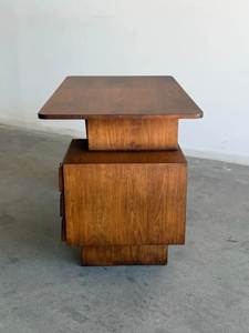 Modern <b>Solid</b> Teak Office <b>Desk</b> <b>Wooden</b> Writing Table with Drawers Home Office Furniture Indonesia Manufacturer - Product Image 6