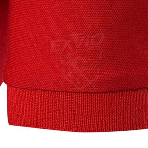 เสื้อโปโลผู้ชายระบายอากาศได้ดี พิมพ์โลโก้ตามสั่ง เสื้อโปโลผู้ชายสำหรับเล่นกีฬา - Product Image 6