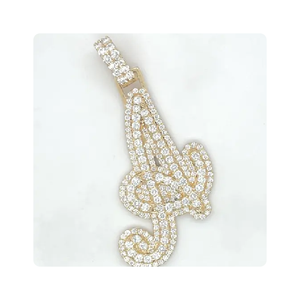 Un fournisseur indien propose de beaux accessoires avec pendentif en diamant naturel pour mariage et fiançailles directement d'Inde - Product Image 2