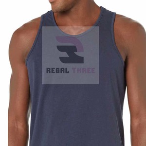 Débardeur en coton pour homme de haute qualité, respirant, écologique, décontracté, pour la salle de sport - Product Image 6