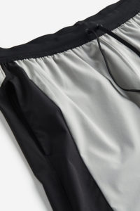 Pantalones cortos deportivos para hombre, sublimados personalizados, con gráficos urbanos, de malla gruesa, para entrenamiento, con logo personalizado - Product Image 5