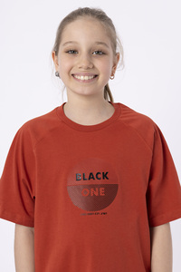 girls T-Shirt Custom 100% Cotton Daily Summer Wear Comfortable High Quality Kids girls T-shirt Professional Turkish Quality - Product Image 3