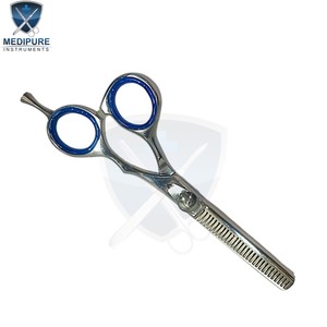 Ciseaux à cheveux de qualité salon, outils professionnels de barbier, ciseaux à effiler, ensemble d'instruments de beauté - Product Image 4