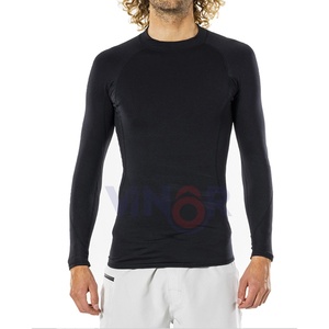 Rash Guard personnalisé à manches longues de compression pour hommes pour adultes sublimation impression numérique hommes MMA Rash Guard personnalisé - Product Image 1