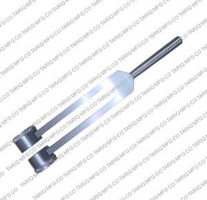 Nueva llegada de alta precisión 256 Hz aleación de aluminio diapasón para uso médico y curativo hecho por TARIQ MFG CO - Product Image 2