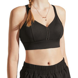 Hot Sale Custom Made Fitness Corset Women's <b>Mesh</b> Sports Bras for Gym Workout Active <b>Tops</b> for Womens Yoga Practice - Product Image 5