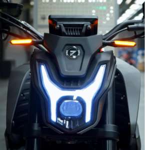 Moto FUEGO EVO <span class=keywords><strong>450</strong></span>, moto de rue chinoise 450cc refroidie à l'eau, moto à moteur <span class=keywords><strong>Zongshen</strong></span> Loncin - Product Image 5