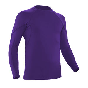 2025 personnalisé conçu MMA Rashguard Compression chemise à manches longues ou courtes Fitness Jiu Jitsu BJJ sublimé Protection UV - Product Image 5