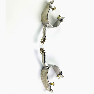 Espuelas de Equitación con Forma Ergonómica Diseñadas para Estabilidad y Movimiento Preciso - Product Image 5