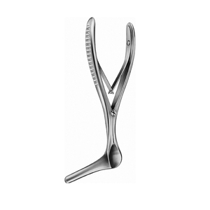 Espéculo Nasal de acero inoxidable de alta calidad MED 160MM Juego de instrumentos de chapa ligera para instrumentos de uso hospitalario - Product Image 3