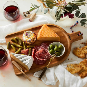 <b>Dinner</b> serving platters food display platter plates top quality wooden charcuterie <b>trays</b> custom logo available - Product Image 3