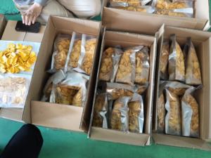 Sweet Taste Vacuum <b>Dried</b> Jackfruit Chips From Vietnam Professional Export Supplier Of Crispy <b>Dried</b> Jackfruit - Product Image 6