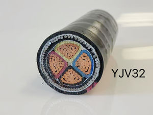 म्यान पावर केबल के लिए भूमिगत तांबे कंडक्टर XLPE अछूता स्टील वायर बख्तरबंद (SWA) परमवीर चक्र के साथ 0.6/1KV YJV32 के एल. वी. केबल - Product Image 3