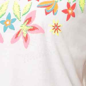 Camiseta Corta Informal para Mujer, Ropa Cómoda y Transpirable, Duradera, con Servicios de Diseño OEM - Product Image 6