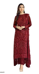 Meilleure vente Style indien pakistanais Karachi travail fantaisie Salwar costumes vêtements ethniques dernier produit exclusif de l'Aïd le plus vendu - Product Image 3
