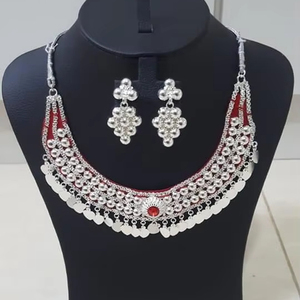 2024 Vintage Allemagne Style indien inspiré 24K plaqué or cuivre collier Direct USA France mode ensemble de bijoux pour les Comores - Product Image 1