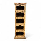 Traditional WOODEN BOOKSHELF <b>Vintage</b> Bookshelf handcrafted elegance living room Mix & Match Decor - MOQ 1 Container Only - Product Image 4