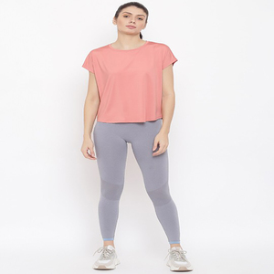 Camiseta de gran tamaño, envío directo, camisetas con estampado gráfico personalizado, camiseta para mujer, camiseta con logotipo OEM, camiseta de diseño personalizado para mujer - Product Image 5