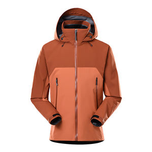 Nueva llegada de la fábrica de suministro directo de la moda de invierno de los hombres chaqueta Softshell cortavientos ligero de los hombres chaqueta Softshell OEM - Product Image 6