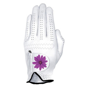 Guantes de golf de cuero Cabretta suave y duradero de calidad superior para hombres cómodos transpirables ligeros guantes de bajo precio - Product Image 5
