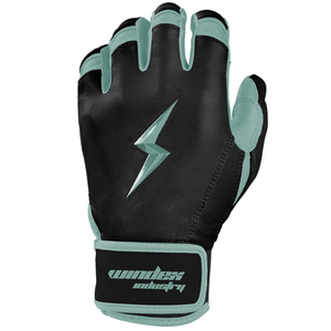 CHROME Série Gants de Frappeur à Manchette Courte Cuir Design Unique Taux de Gros Bruce Bolt Gants de Frappeur de Baseball - Product Image 2